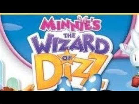 Minnie the qizard of dizz magic soes